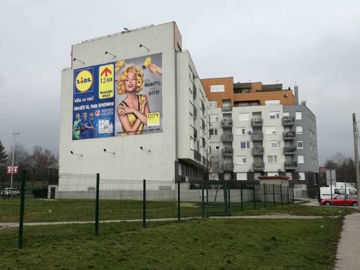 Apartman Ella Lejlighed Zagreb Eksteriør billede