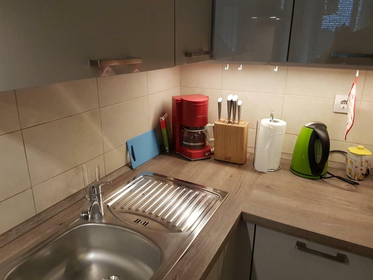 Apartman Ella Lejlighed Zagreb Eksteriør billede